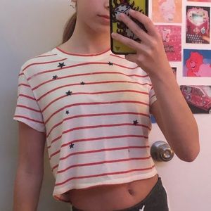 Stars and Stripes T shirt